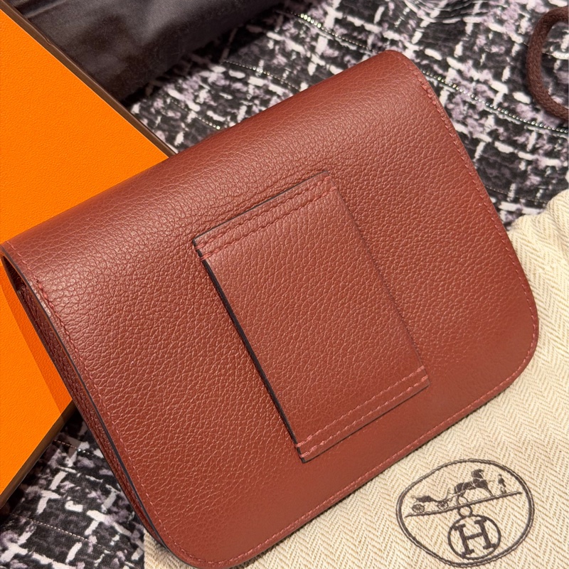 Hermès Constance Slim(愛馬仕紅)皮夾-10