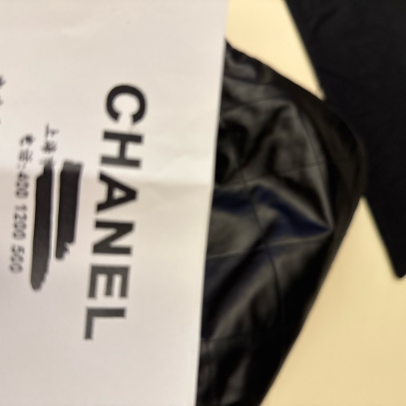 Chanel 22bag so balck中號-13