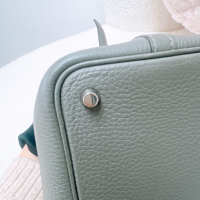 Hermes picotin 菜籃子 18 / p18 積雨雲灰銀釦 Z刻-3