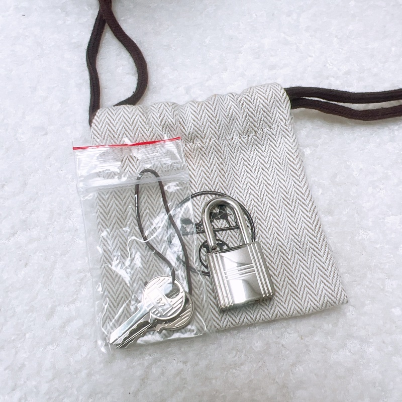 Hermes picotin 菜籃子 18 / p18 積雨雲灰銀釦 Z刻-17