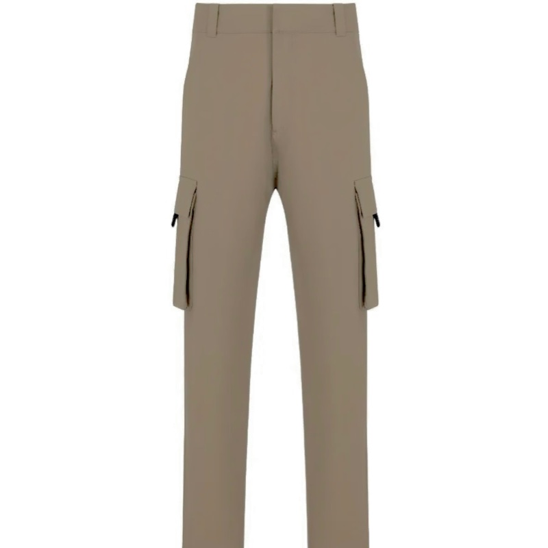 Dior beige cargo pants-0