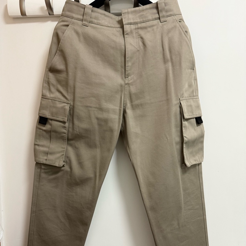 Dior beige cargo pants-1