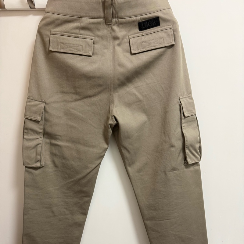 Dior beige cargo pants-2