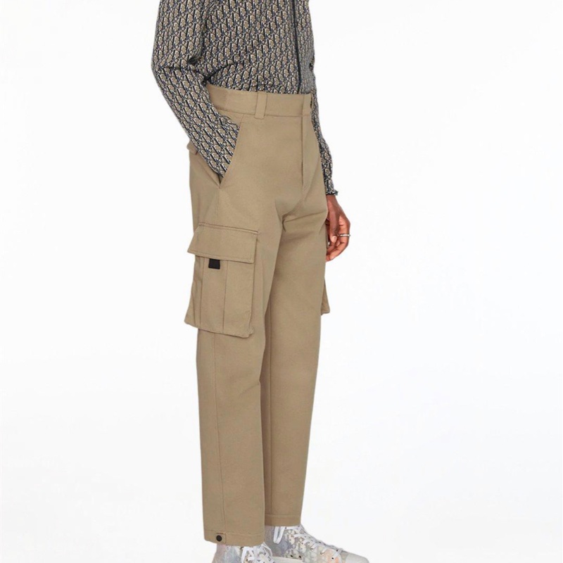 Dior beige cargo pants-8