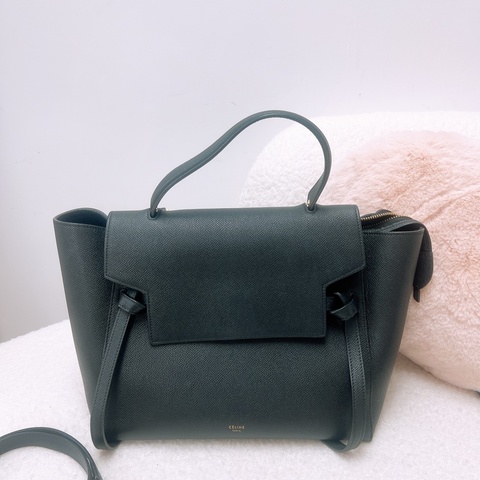 Celine belt mini 黑色鯰魚包