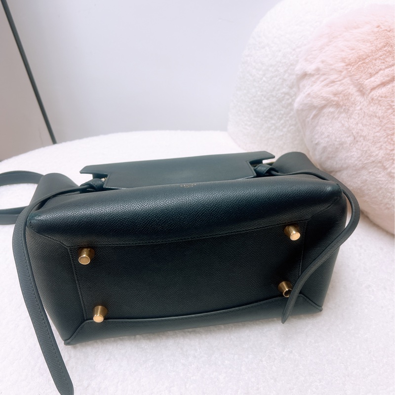 Celine belt mini 黑色鯰魚包-1