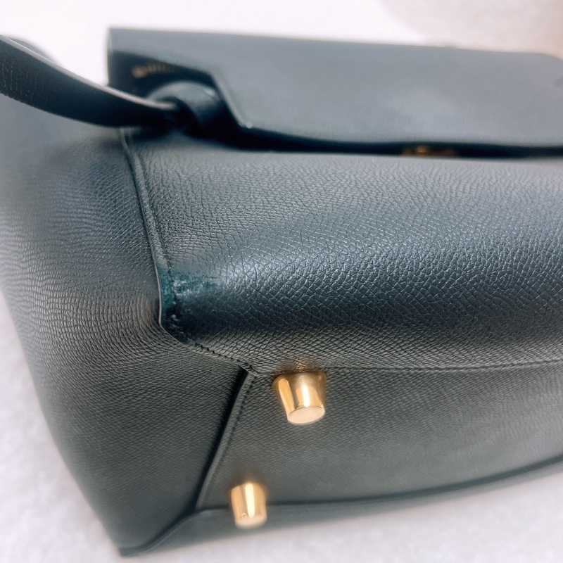 Celine belt mini 黑色鯰魚包-2