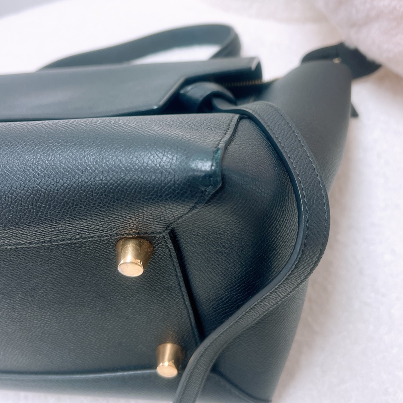 Celine belt mini 黑色鯰魚包-3