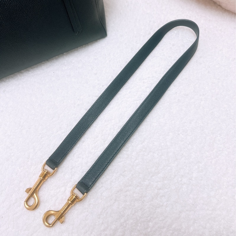 Celine belt mini 黑色鯰魚包-7