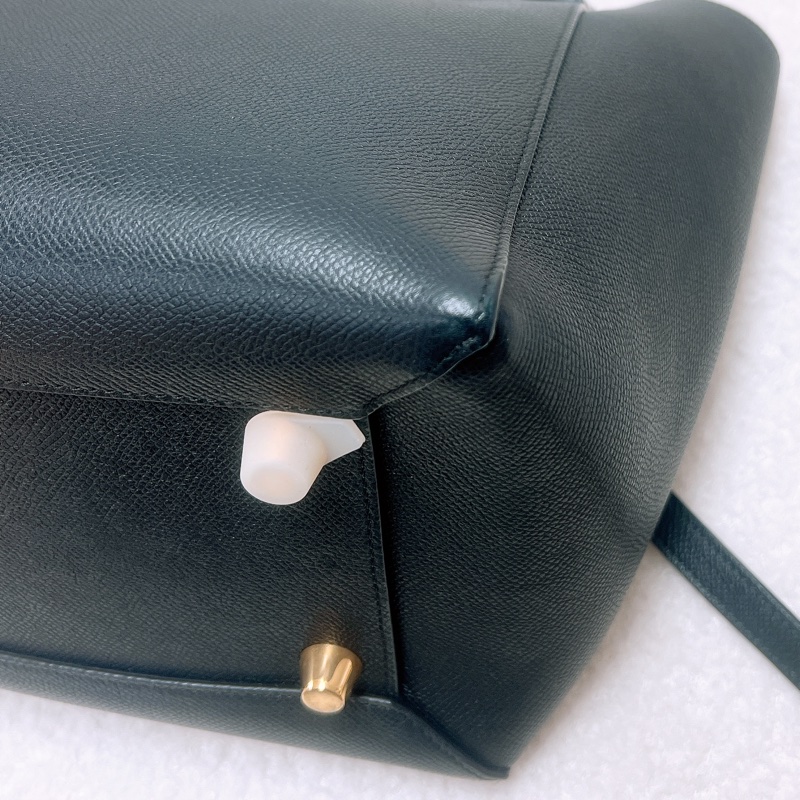 Celine belt mini 黑色鯰魚包-8