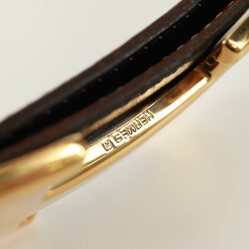 【日本直送】愛馬仕 Constance H 雙面皮帶，真皮材質，33.1 英寸，黑色/棕色，正品編號 171198V-5