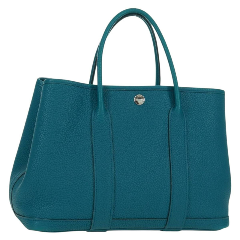 【日本直送】愛馬仕花園派對TPM手提包 Vash Country 銀色翻蓋 正品 SK021SM-0