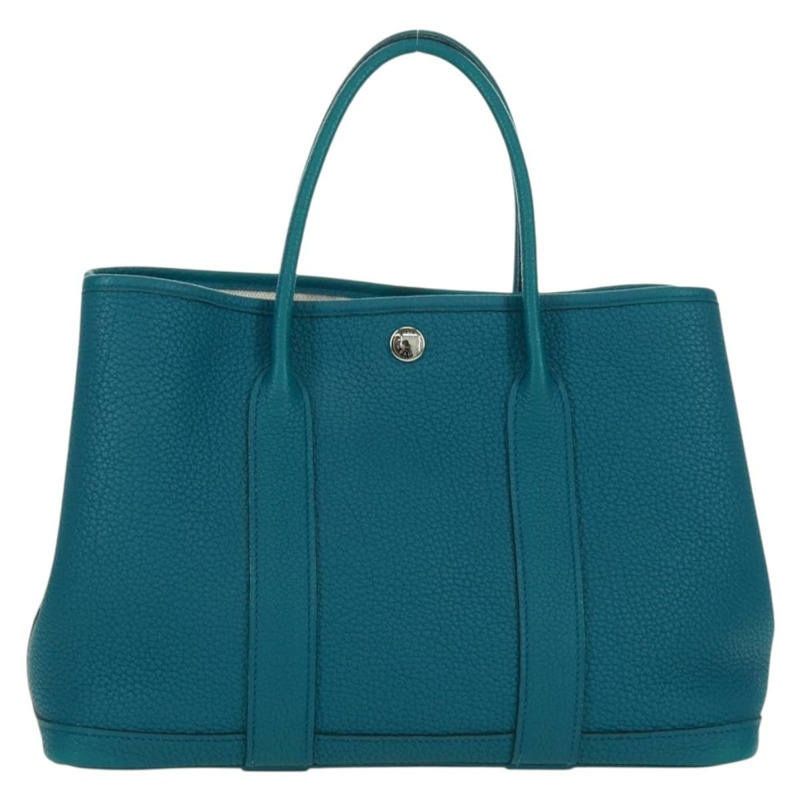 【日本直送】愛馬仕花園派對TPM手提包 Vash Country 銀色翻蓋 正品 SK021SM-1