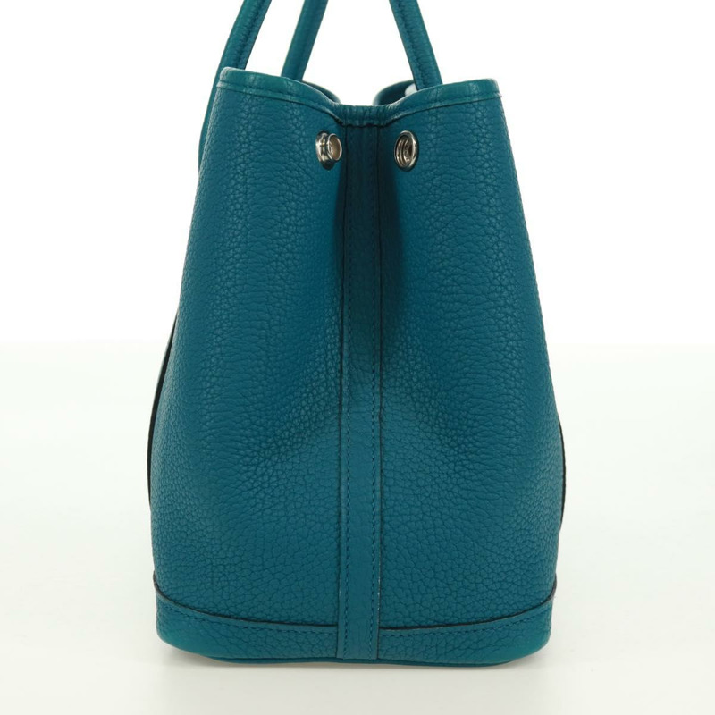 【日本直送】愛馬仕花園派對TPM手提包 Vash Country 銀色翻蓋 正品 SK021SM-2