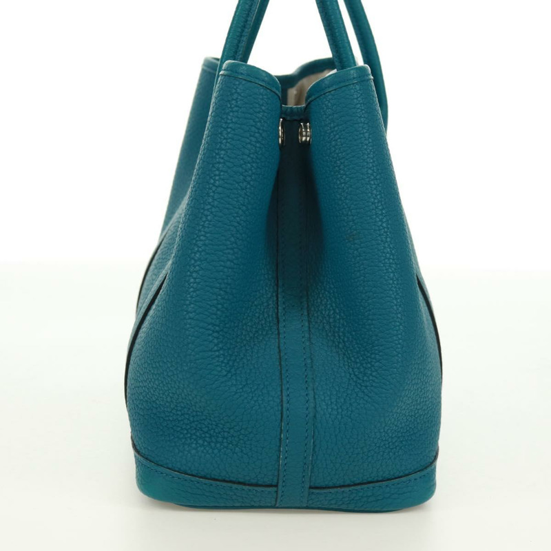 【日本直送】愛馬仕花園派對TPM手提包 Vash Country 銀色翻蓋 正品 SK021SM-3