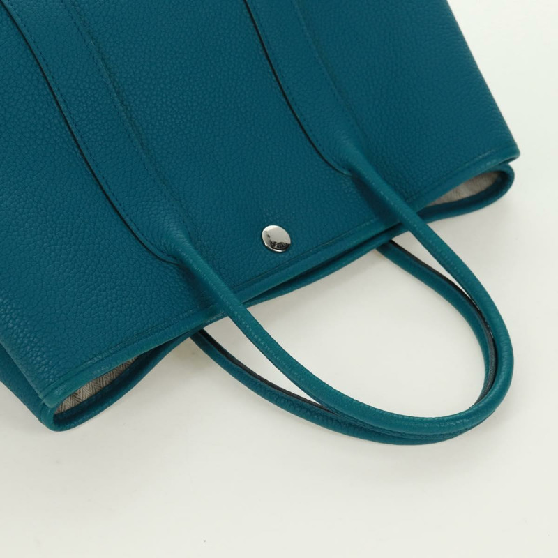 【日本直送】愛馬仕花園派對TPM手提包 Vash Country 銀色翻蓋 正品 SK021SM-5