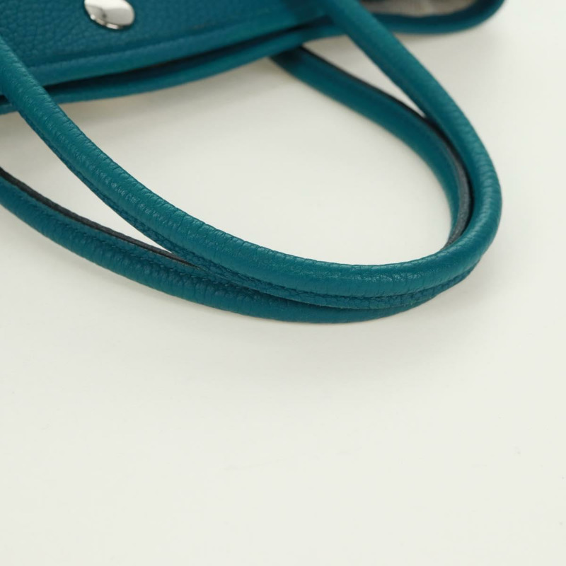 【日本直送】愛馬仕花園派對TPM手提包 Vash Country 銀色翻蓋 正品 SK021SM-6