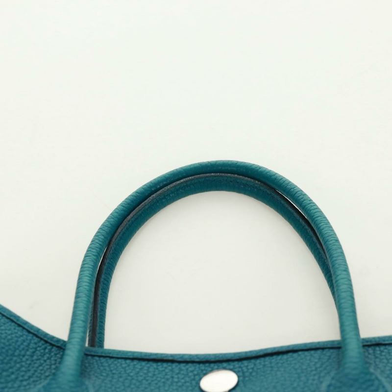 【日本直送】愛馬仕花園派對TPM手提包 Vash Country 銀色翻蓋 正品 SK021SM-7