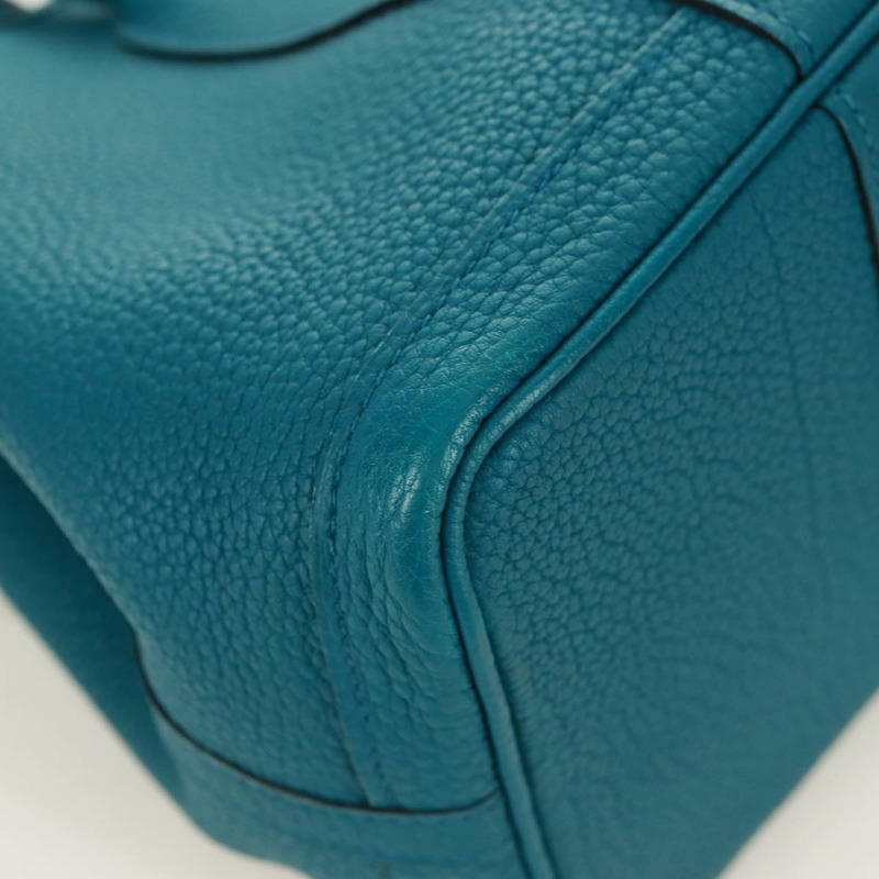 【日本直送】愛馬仕花園派對TPM手提包 Vash Country 銀色翻蓋 正品 SK021SM-8