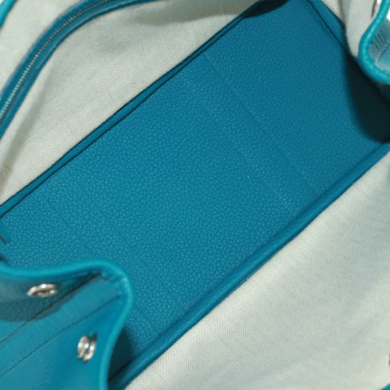 【日本直送】愛馬仕花園派對TPM手提包 Vash Country 銀色翻蓋 正品 SK021SM-9