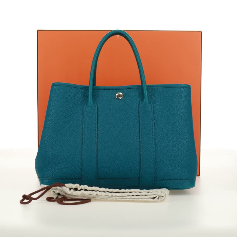 【日本直送】愛馬仕花園派對TPM手提包 Vash Country 銀色翻蓋 正品 SK021SM-11