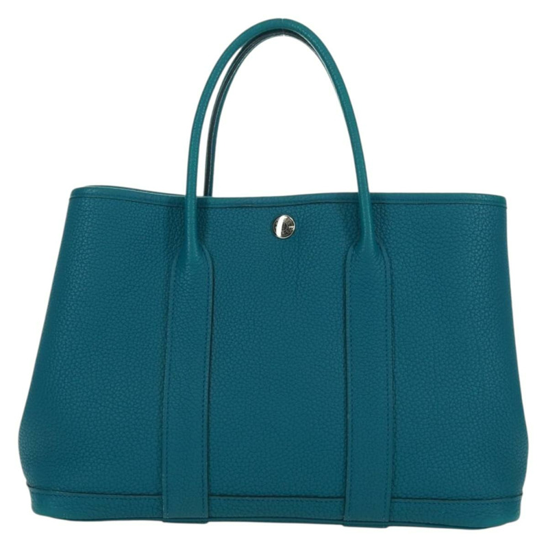 【日本直送】愛馬仕花園派對TPM手提包 Vash Country 銀色翻蓋 正品 SK021SM-12