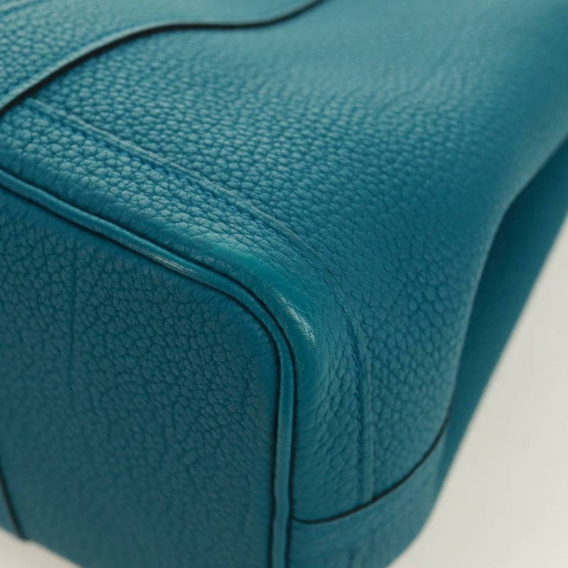 【日本直送】愛馬仕花園派對TPM手提包 Vash Country 銀色翻蓋 正品 SK021SM-13