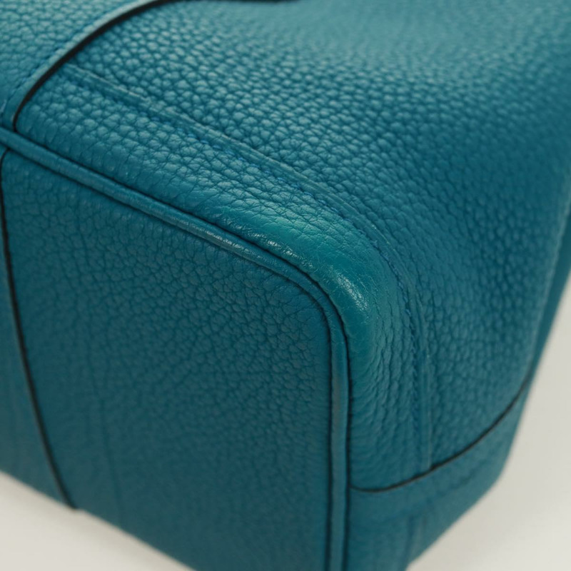 【日本直送】愛馬仕花園派對TPM手提包 Vash Country 銀色翻蓋 正品 SK021SM-15