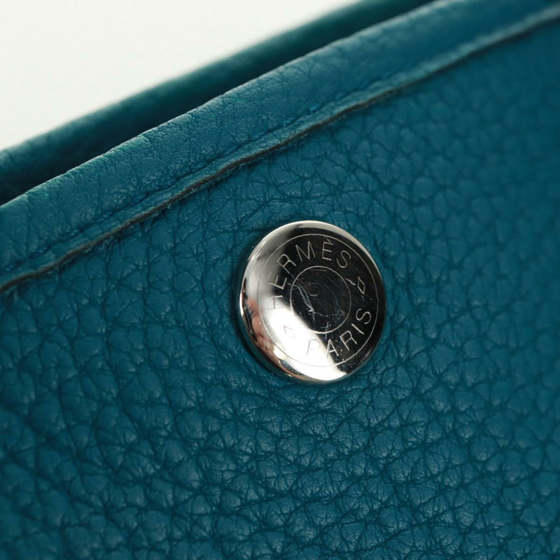 【日本直送】愛馬仕花園派對TPM手提包 Vash Country 銀色翻蓋 正品 SK021SM-16