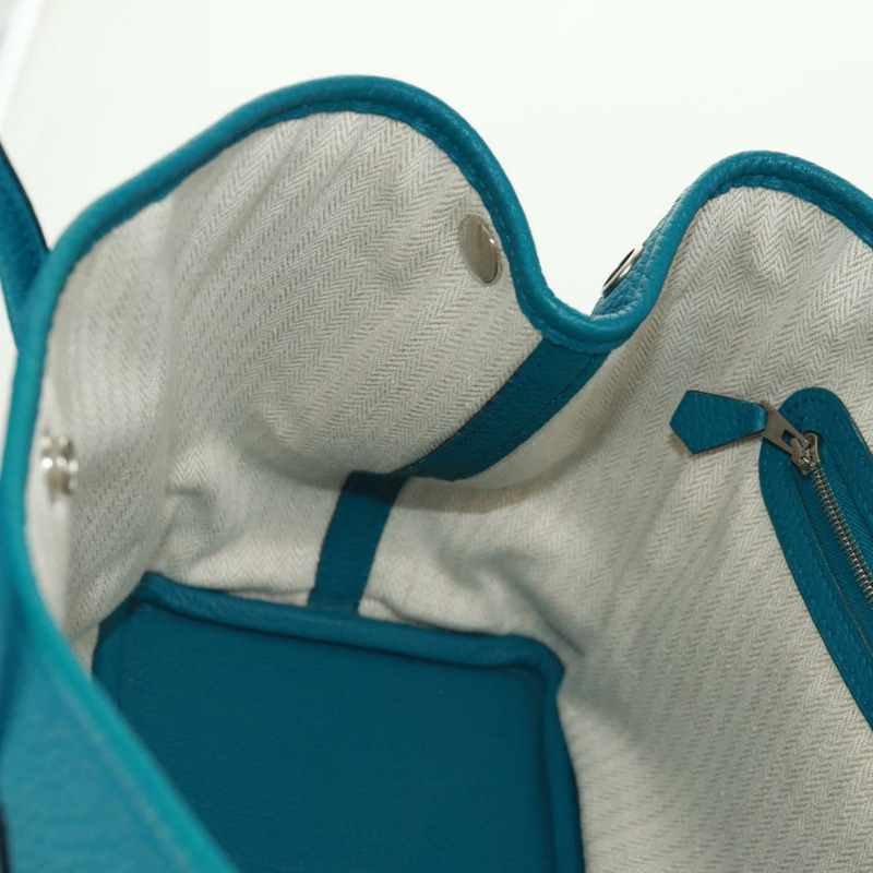 【日本直送】愛馬仕花園派對TPM手提包 Vash Country 銀色翻蓋 正品 SK021SM-19