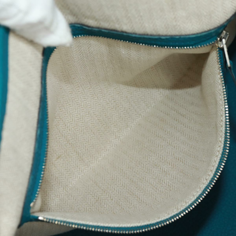 【日本直送】愛馬仕花園派對TPM手提包 Vash Country 銀色翻蓋 正品 SK021SM-21