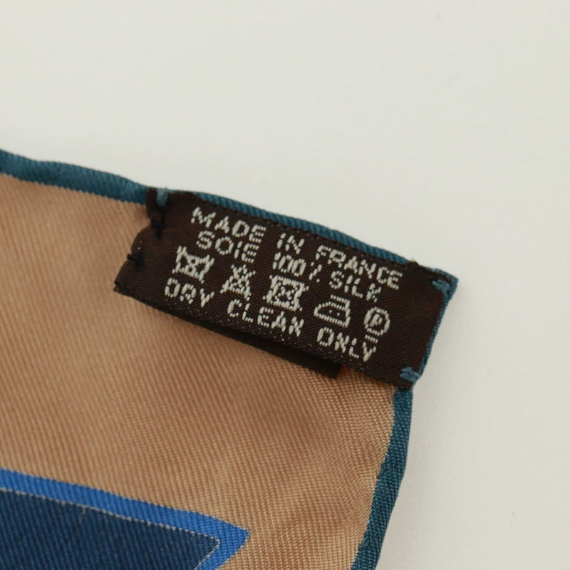 【日本直送】HERMES Carre 90 圍巾「Les tresors d'un Artiste」真絲多色正品 172017M-10