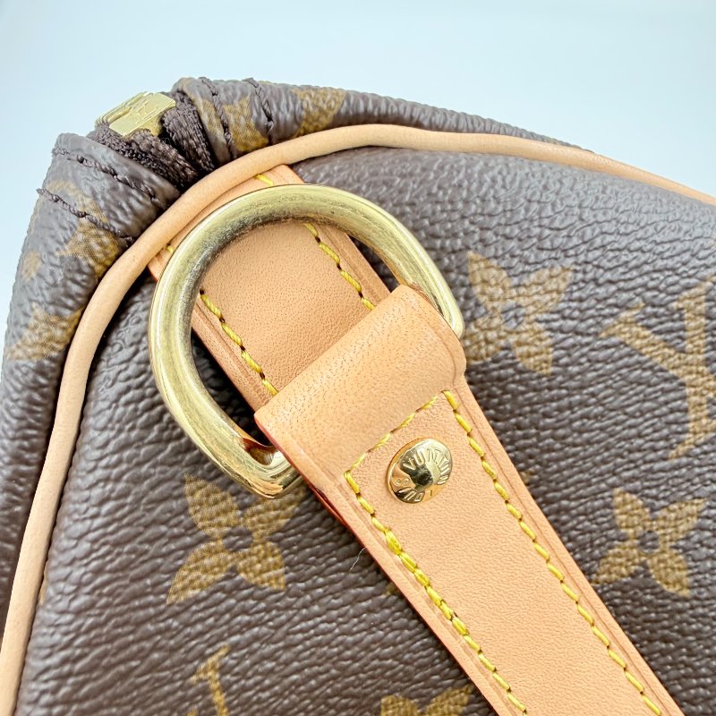 Louis Vuitton -原花Speedy Bandoulière手提肩背包 ╻25cm-8