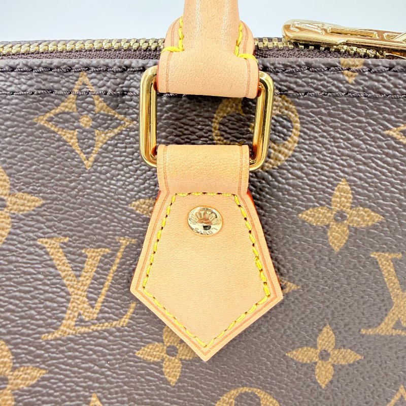 Louis Vuitton -原花Speedy Bandoulière手提肩背包 ╻25cm-12