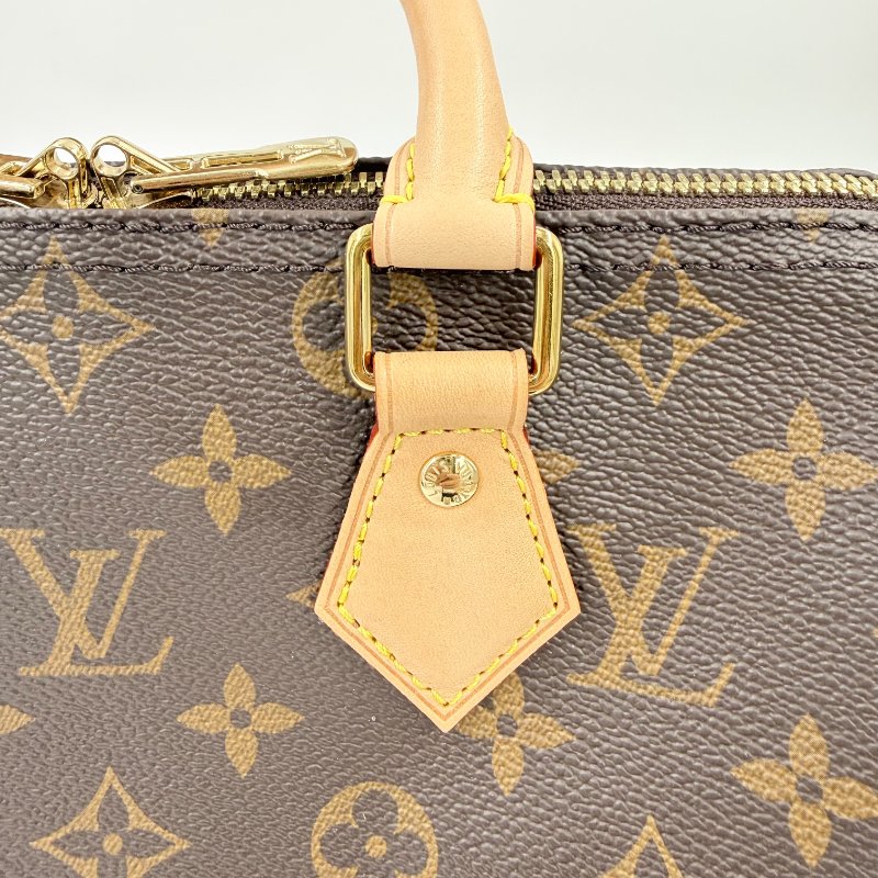 Louis Vuitton -原花Speedy Bandoulière手提肩背包 ╻25cm-13