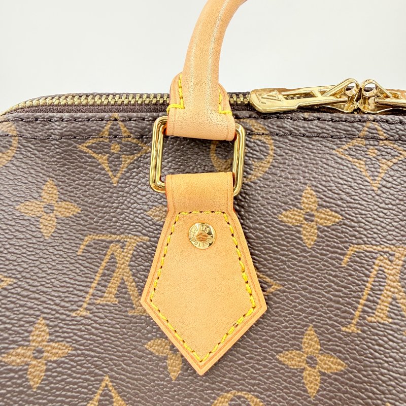 Louis Vuitton -原花Speedy Bandoulière手提肩背包 ╻25cm-14