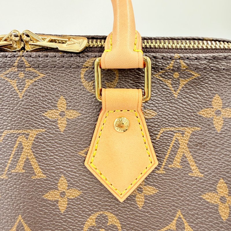 Louis Vuitton -原花Speedy Bandoulière手提肩背包 ╻25cm-15