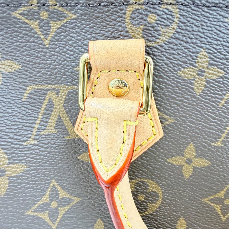 Louis Vuitton -原花Speedy Bandoulière手提肩背包 ╻25cm-16