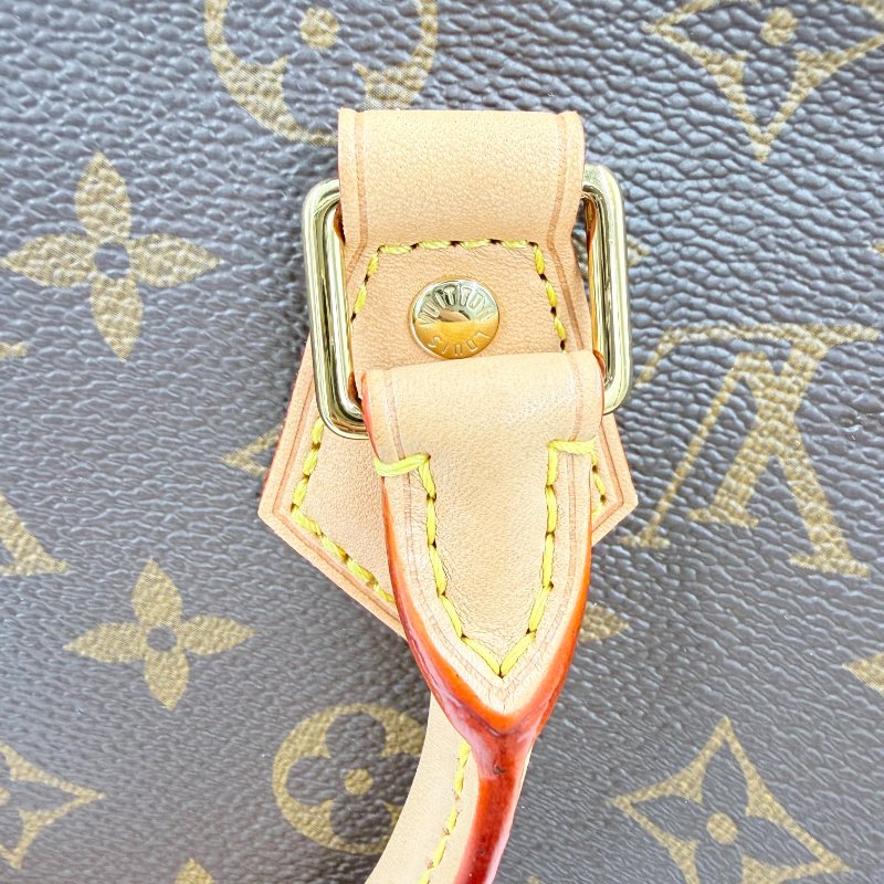 Louis Vuitton -原花Speedy Bandoulière手提肩背包 ╻25cm-17