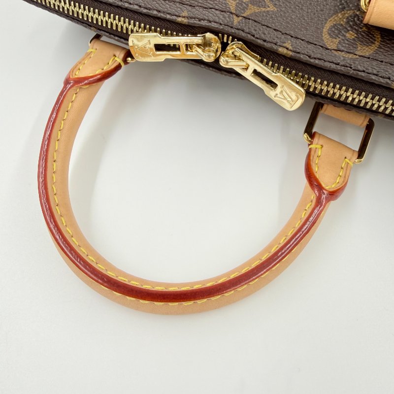 Louis Vuitton -原花Speedy Bandoulière手提肩背包 ╻25cm-20