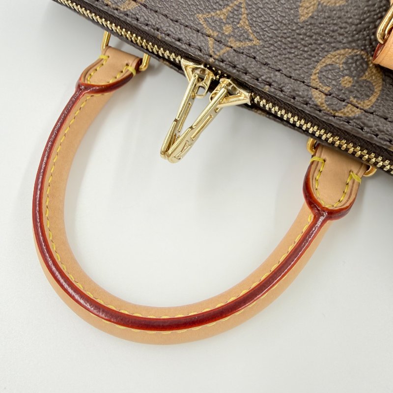 Louis Vuitton -原花Speedy Bandoulière手提肩背包 ╻25cm-21