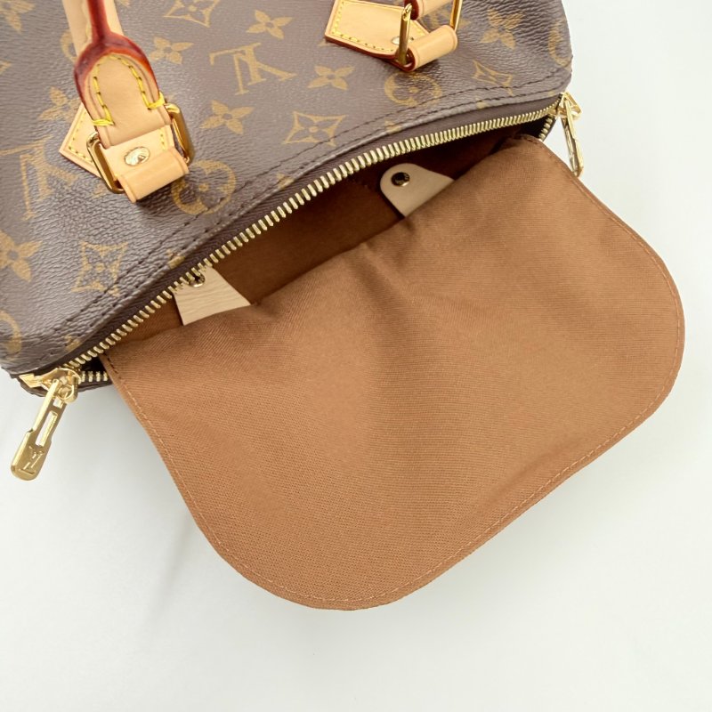 Louis Vuitton -原花Speedy Bandoulière手提肩背包 ╻25cm-23