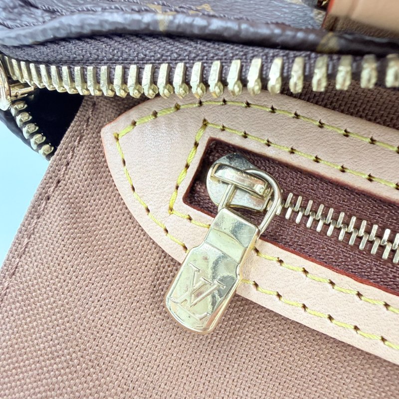 Louis Vuitton -原花Speedy Bandoulière手提肩背包 ╻25cm-28