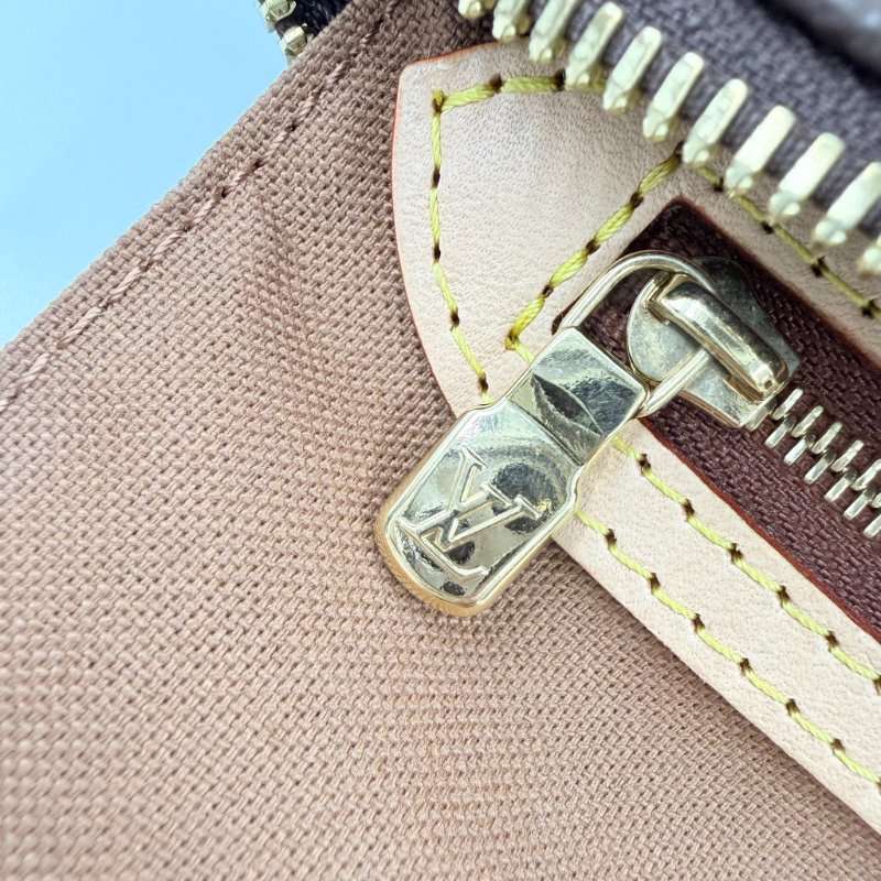 Louis Vuitton -原花Speedy Bandoulière手提肩背包 ╻25cm-29