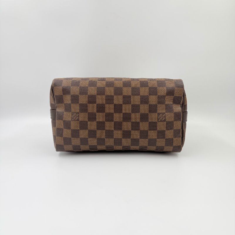 Louis Vuitton -咖色棋盤格Speedy Bandoulière手提肩背包 ╻25cm-5