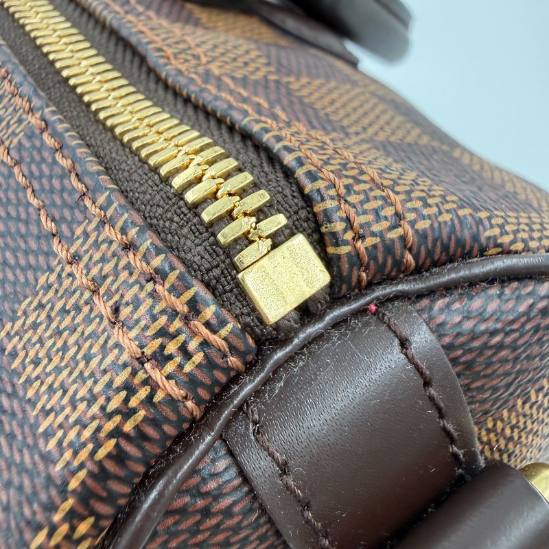 Louis Vuitton -咖色棋盤格Speedy Bandoulière手提肩背包 ╻25cm-14