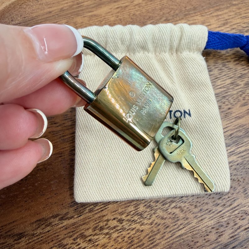 Louis Vuitton -咖色棋盤格Speedy Bandoulière手提肩背包 ╻25cm-18