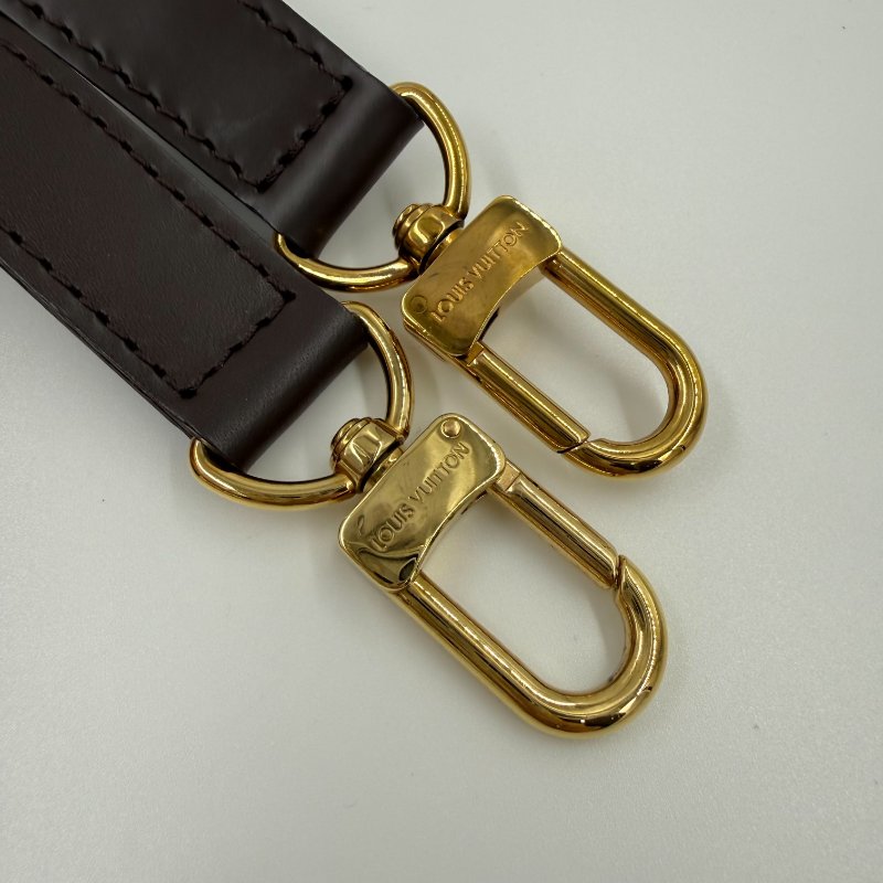 Louis Vuitton -咖色棋盤格Speedy Bandoulière手提肩背包 ╻25cm-21