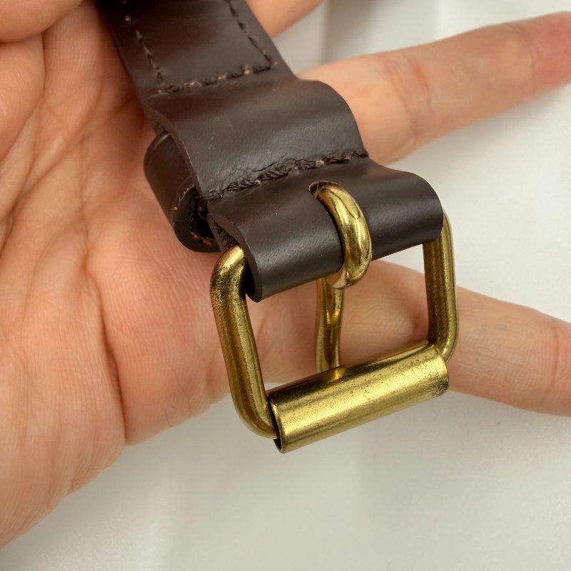 Louis Vuitton -咖色棋盤格Speedy Bandoulière手提肩背包 ╻25cm-26