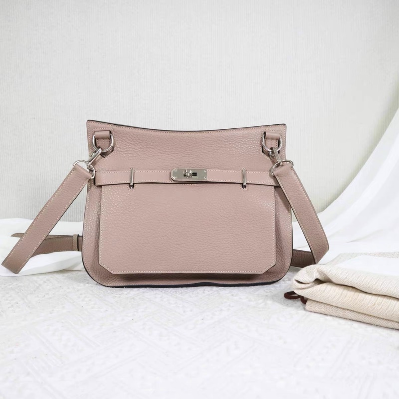 HERMES 愛馬仕 Jypsiere 吉普賽 28，81/Gris Tourterelle 斑鳩灰，搭配銀扣-0
